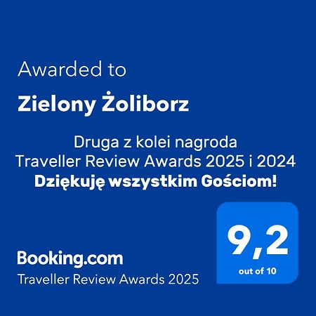 Zielony Zoliborz Varşovia Exterior foto
