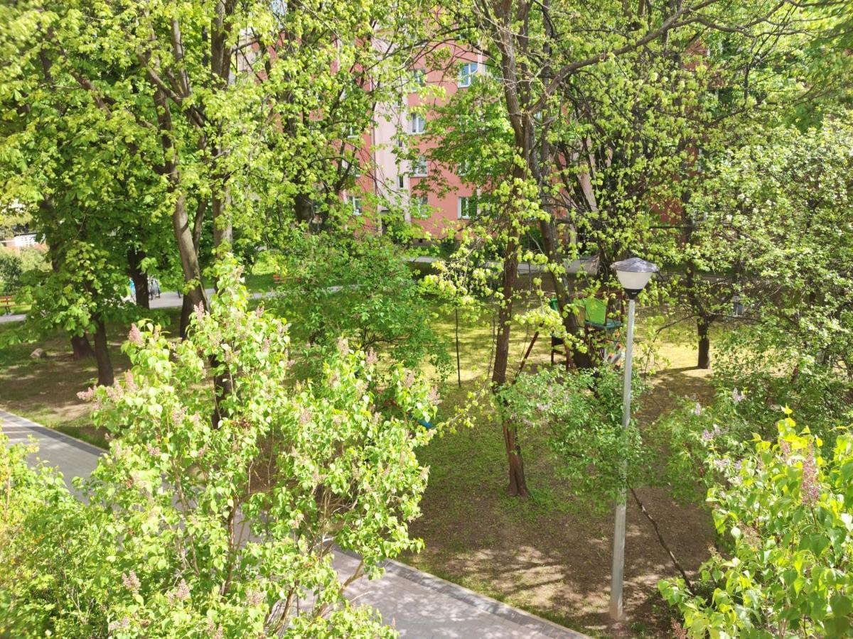 Zielony Zoliborz Varşovia Exterior foto