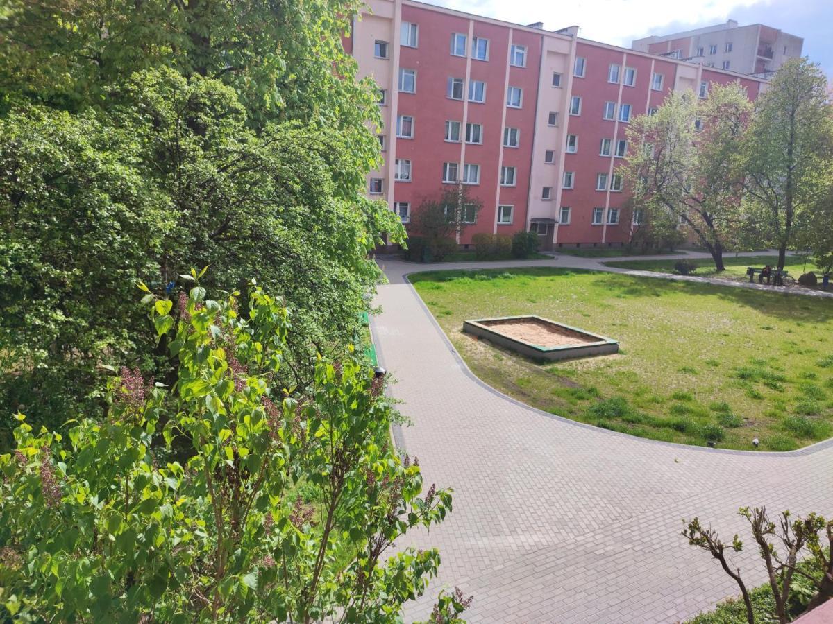 Zielony Zoliborz Varşovia Exterior foto